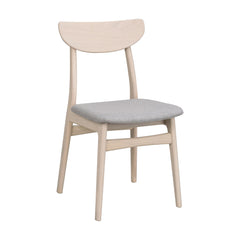 Hvitpigmentert Eik/Lys Grå
