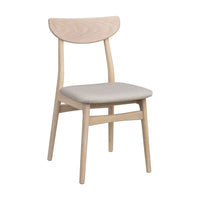 Hvitpigmentert Eik/Gråbeige