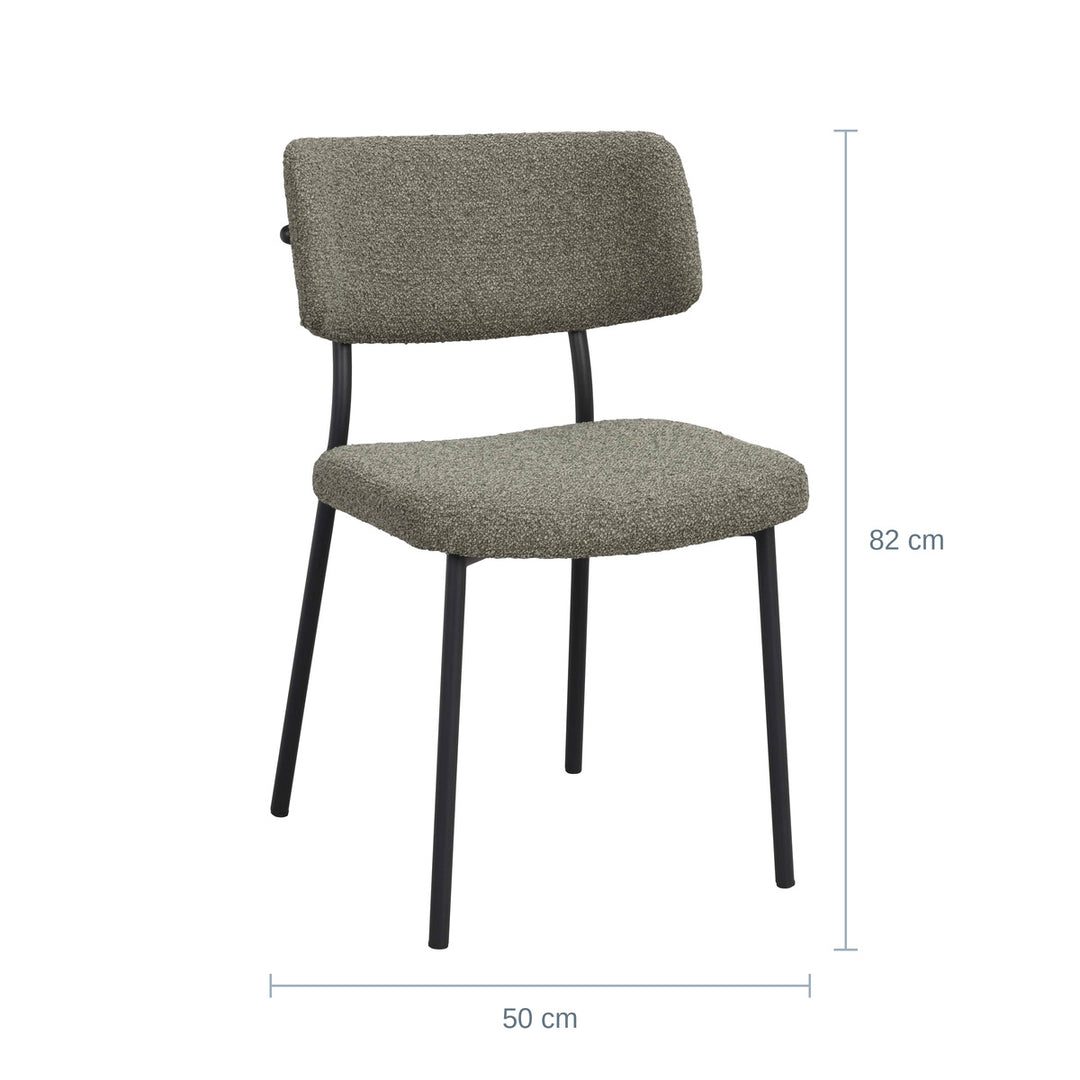 Rowico Herbster Spisestol, Grønn — RQ18204715227