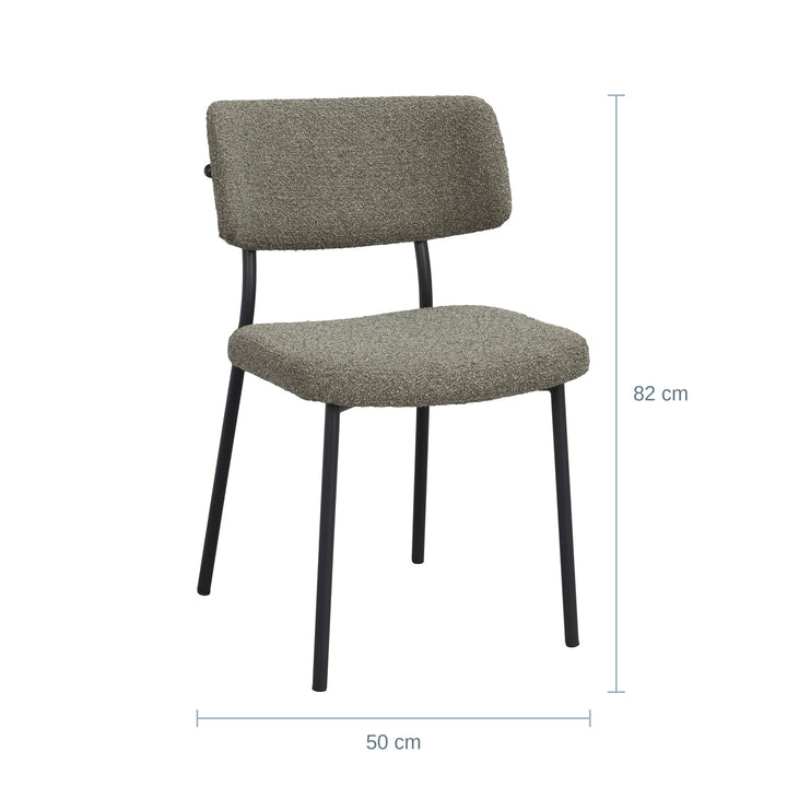 Rowico Herbster Spisestol, Grønn — RQ18204715227
