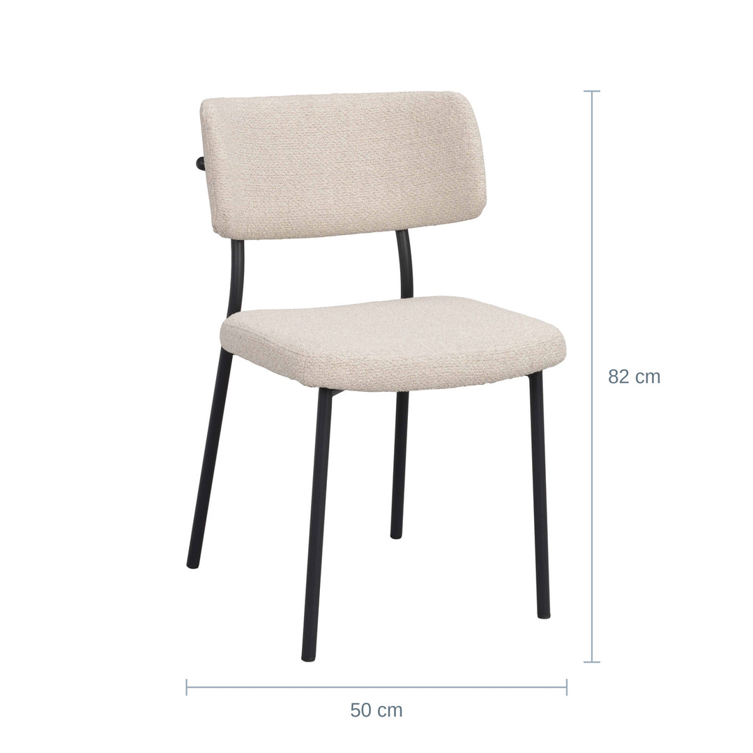 Rowico Herbster Spisestol, Beige — RQ18204717227
