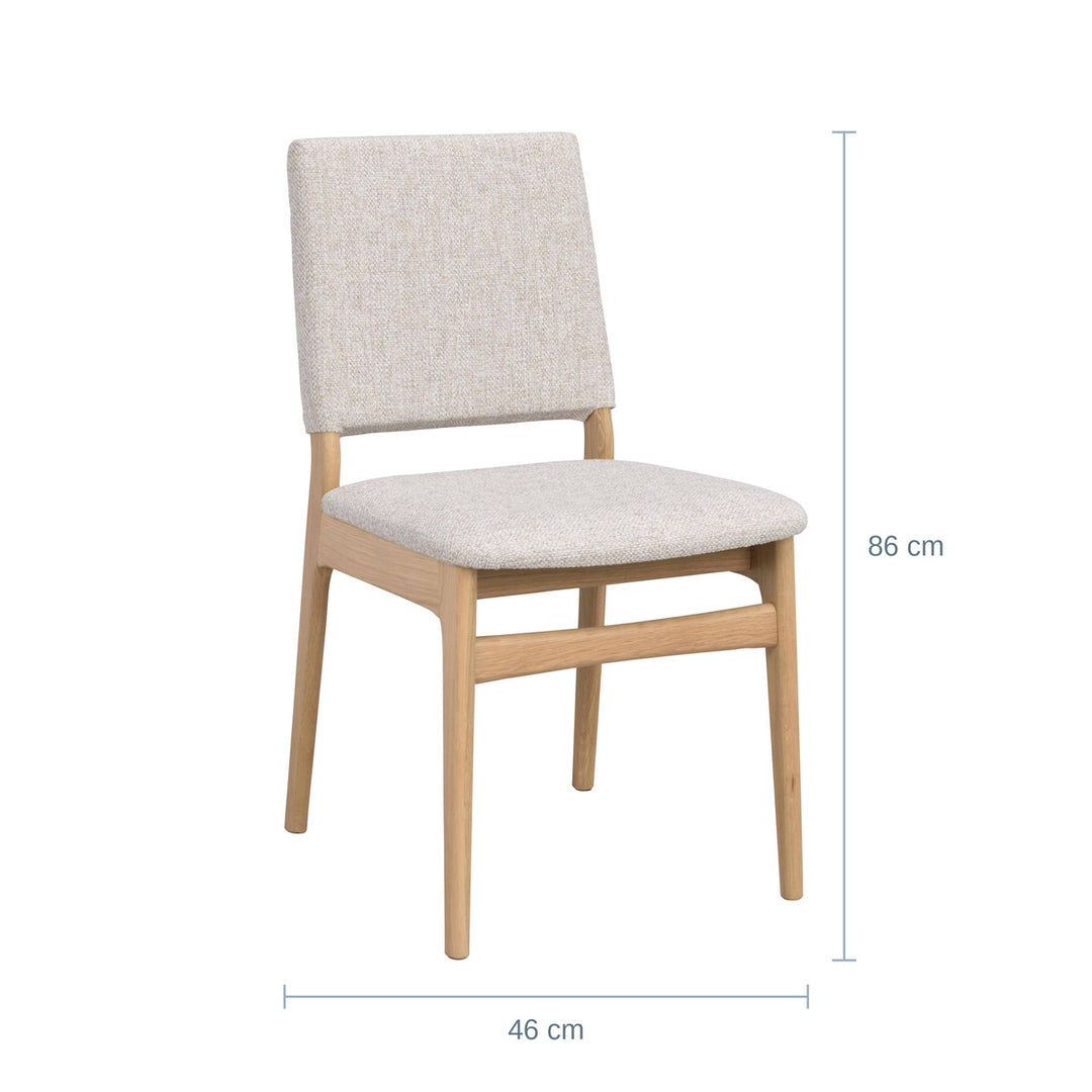 Rowico Medford Spisestol, Eik — RQ18204924230