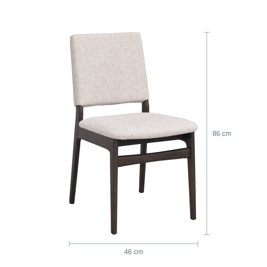 Rowico Medford Spisestol, Brun Eik — RQ18204932230