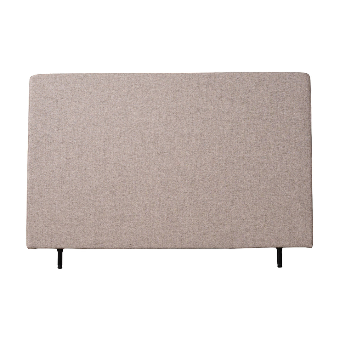 Asleep Nova sengegavl i beige stoff