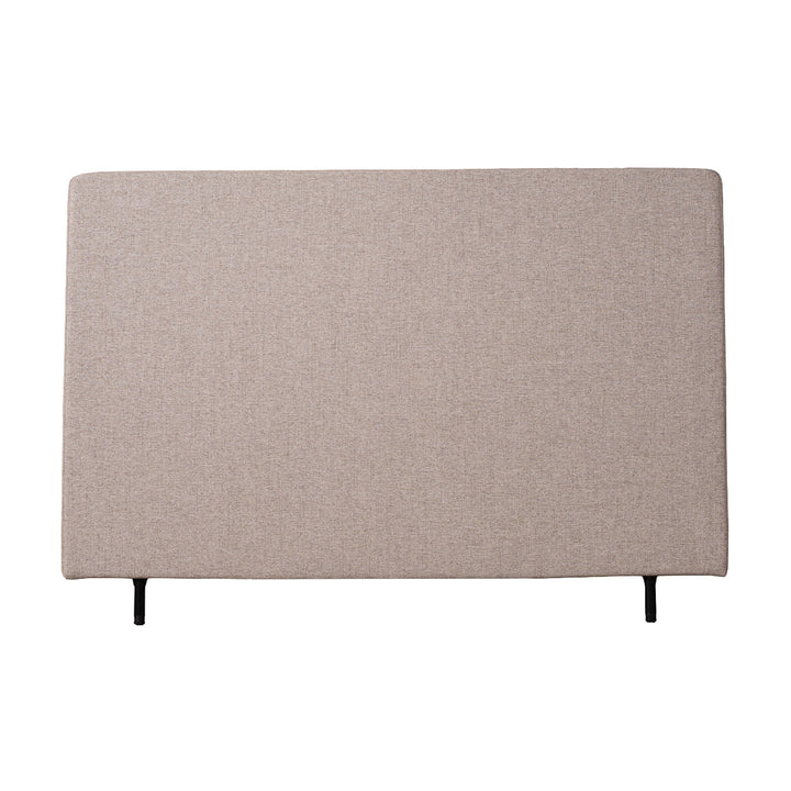 Asleep Nova sengegavl i beige stoff