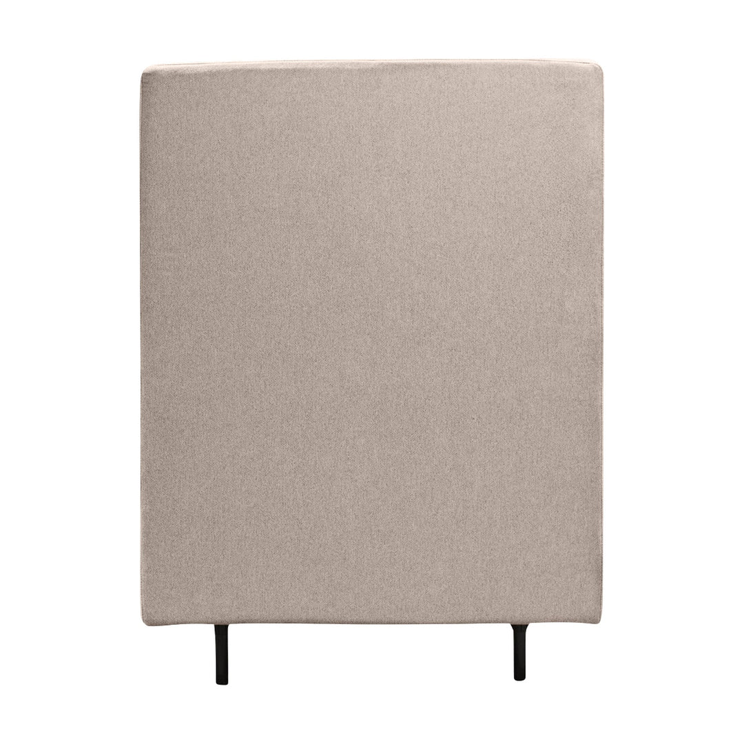 Asleep Luna Sengegavl, beige, bredde: 120cm
