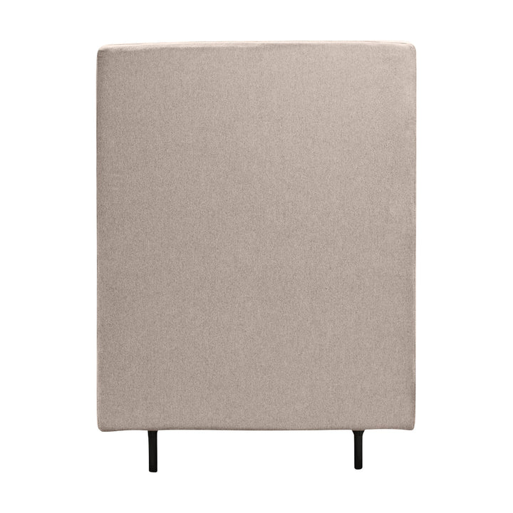 Asleep Luna Sengegavl, beige, bredde: 120cm
