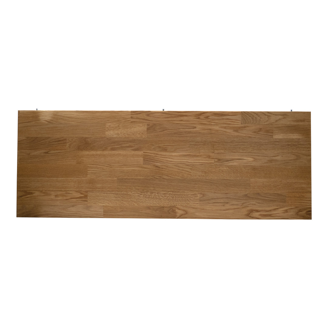 Alborg ileggsplate til rundt spisebord i oljet eik