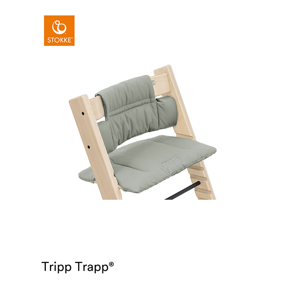 Stokke Tripp Trapp® klassisk pute med matchende rygg- og setepute til barnestol