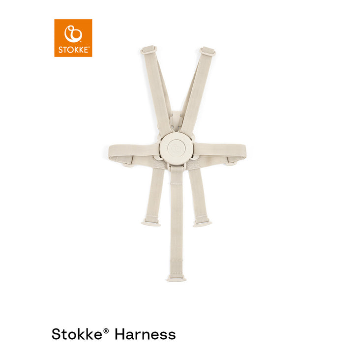Stokke Tripp Trapp® sele² i beige til barnestol