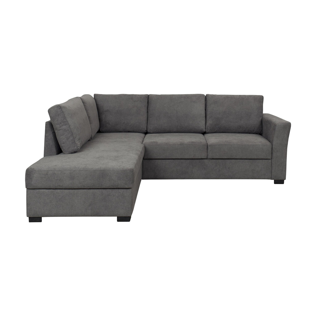 Fakta Sovesofa Hjørnesofa, boss 119, grey, venstrevendt – detaljbilde