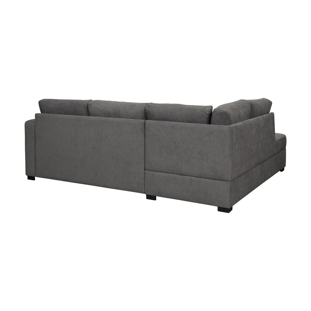 Fakta Sovesofa Hjørnesofa, boss 119, grey, venstrevendt – detaljbilde