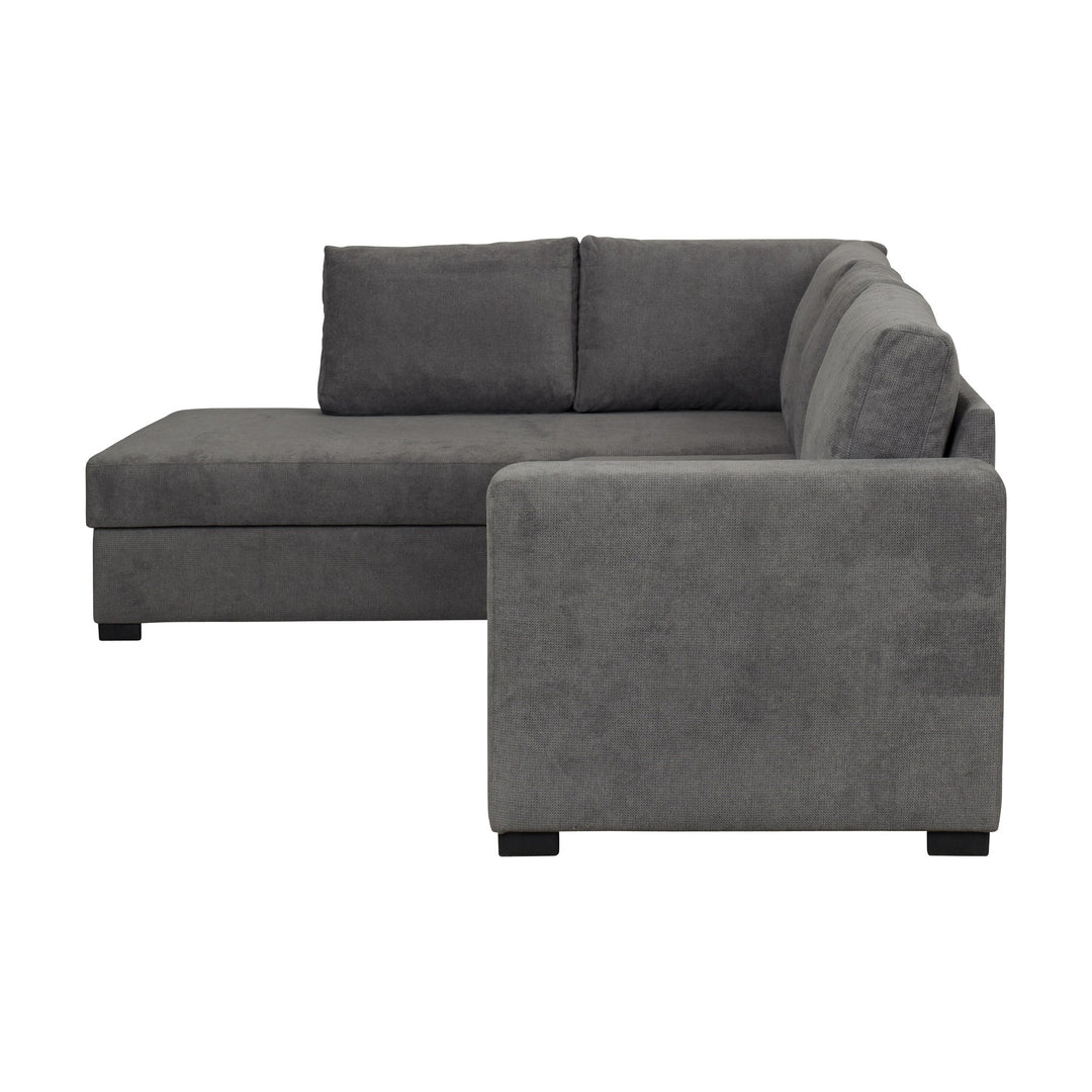 Fakta Sovesofa Hjørnesofa, boss 119, grey, venstrevendt – detaljbilde
