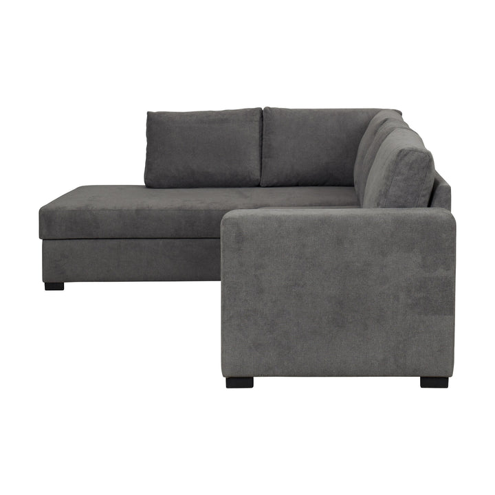 Fakta Sovesofa Hjørnesofa, boss 119, grey, venstrevendt – detaljbilde