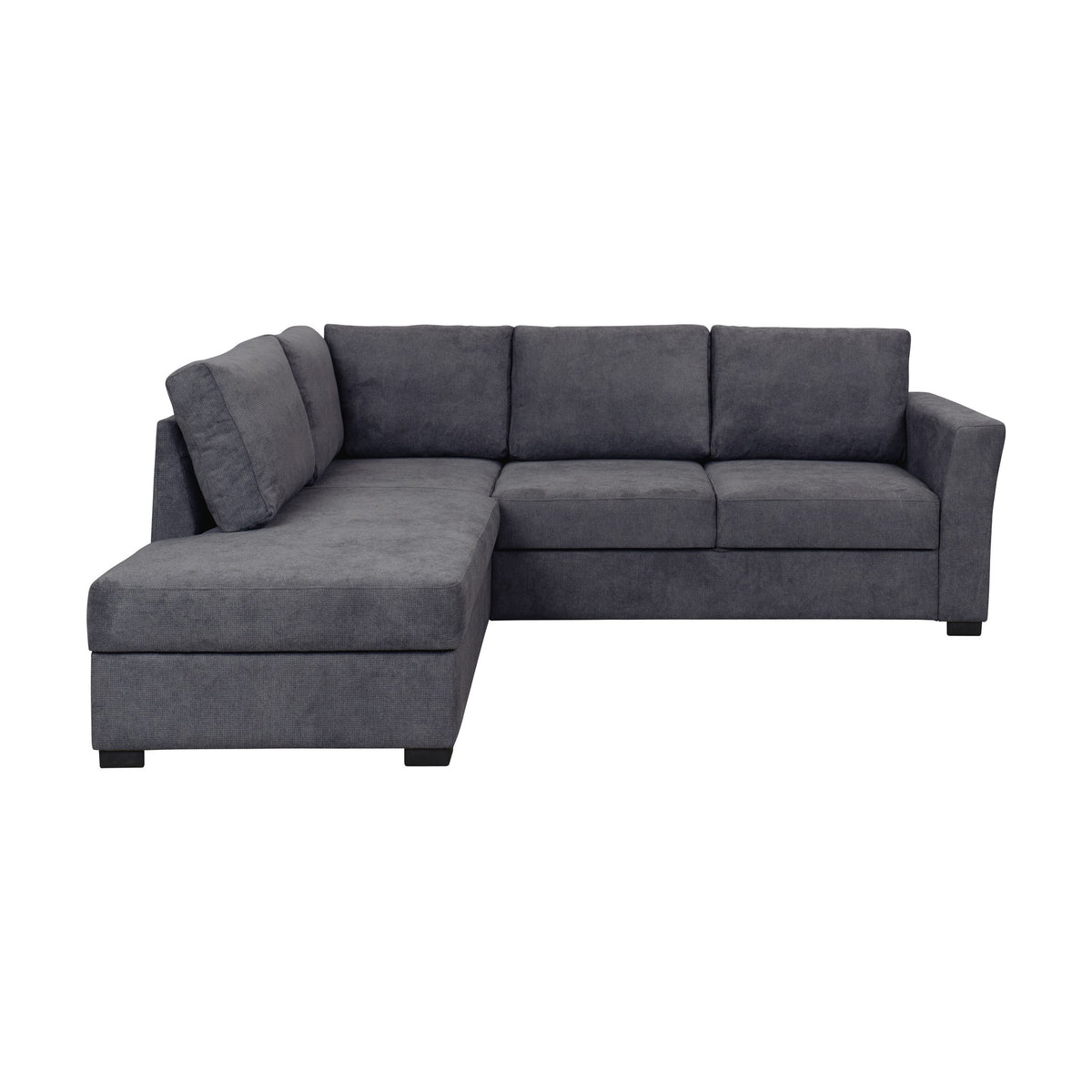 Fakta Sovesofa Hjørnesofa, boss 119, dark blue, venstrevendt