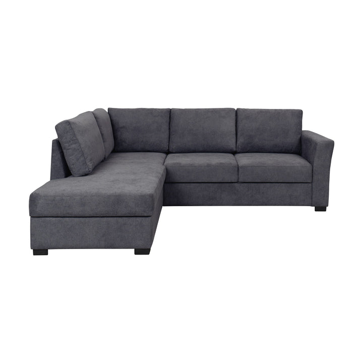 Fakta Sovesofa Hjørnesofa, boss 119, dark blue, venstrevendt