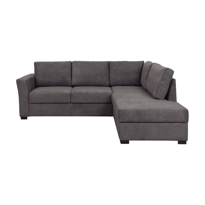 Fakta Sovesofa Hjørnesofa, boss 119, dark grey, høyrevendt