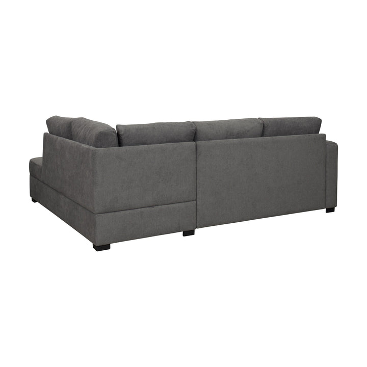 Fakta Sovesofa Hjørnesofa, boss 119, grey, høyrevendt – detaljbilde