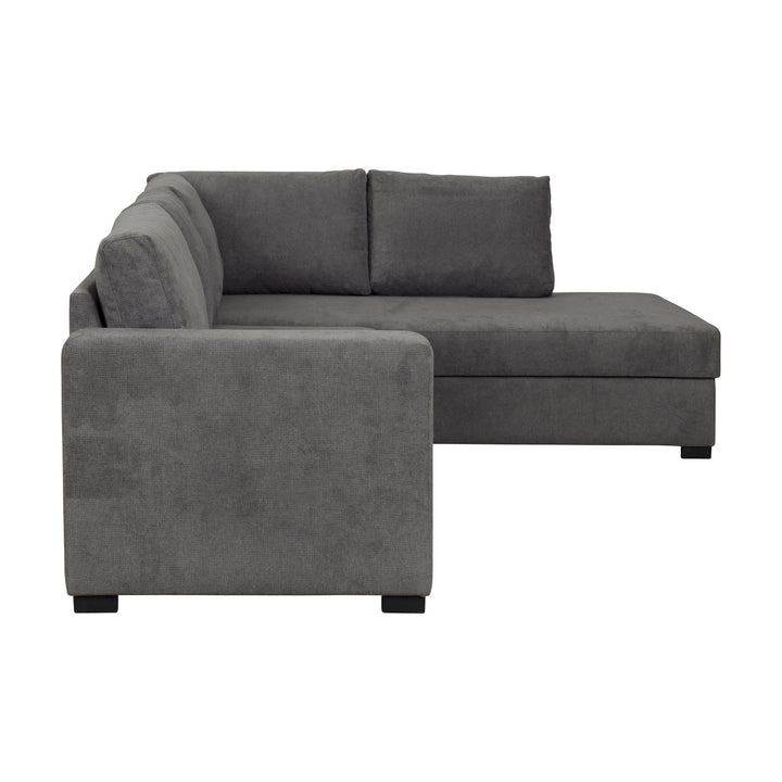 Fakta Sovesofa Hjørnesofa, boss 119, grey, høyrevendt – detaljbilde