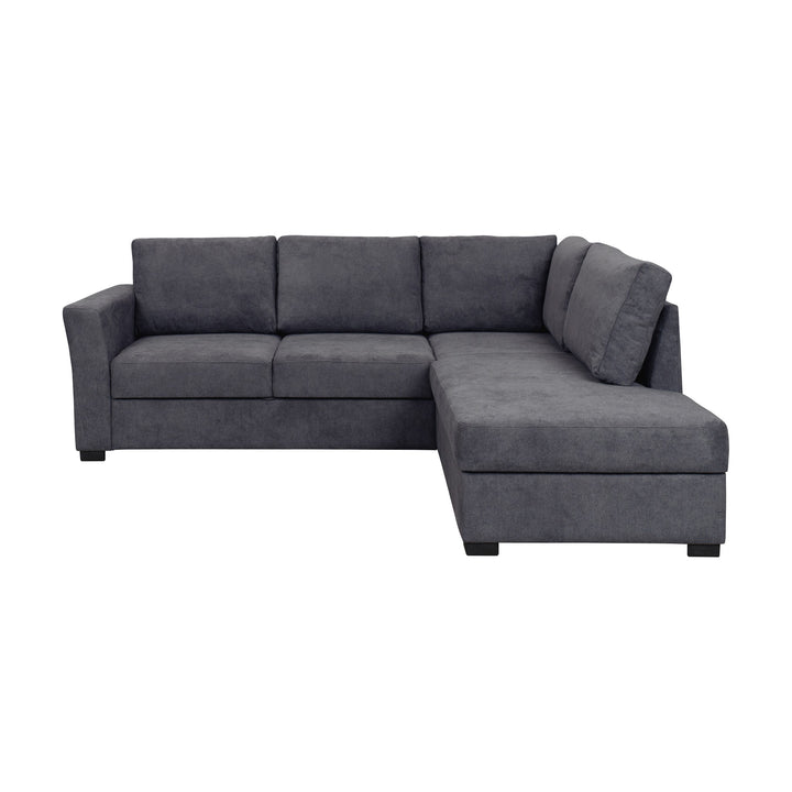 Fakta Sovesofa Hjørnesofa, boss 119, dark blue, høyrevendt