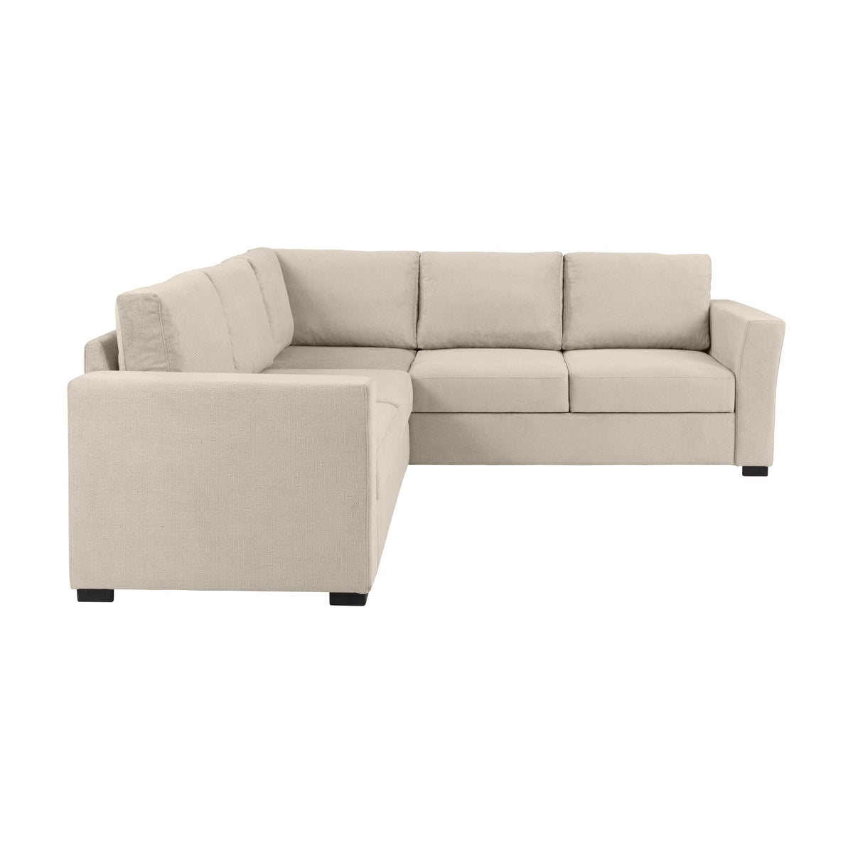 Fakta Sovesofa Hjørnesofa, boss 119, natur – detaljbilde