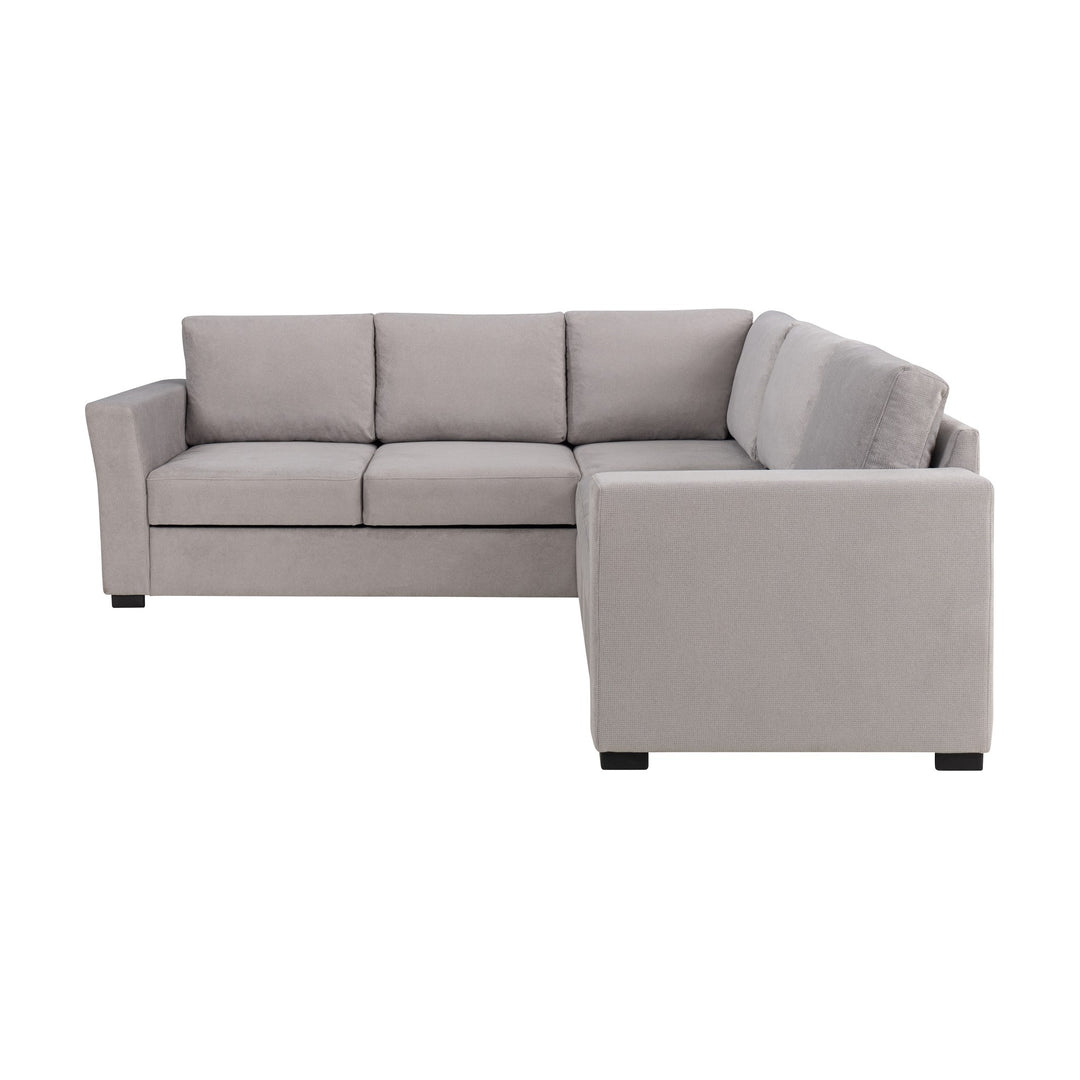 Fakta Sovesofa Hjørnesofa, boss 119, light grey – detaljbilde