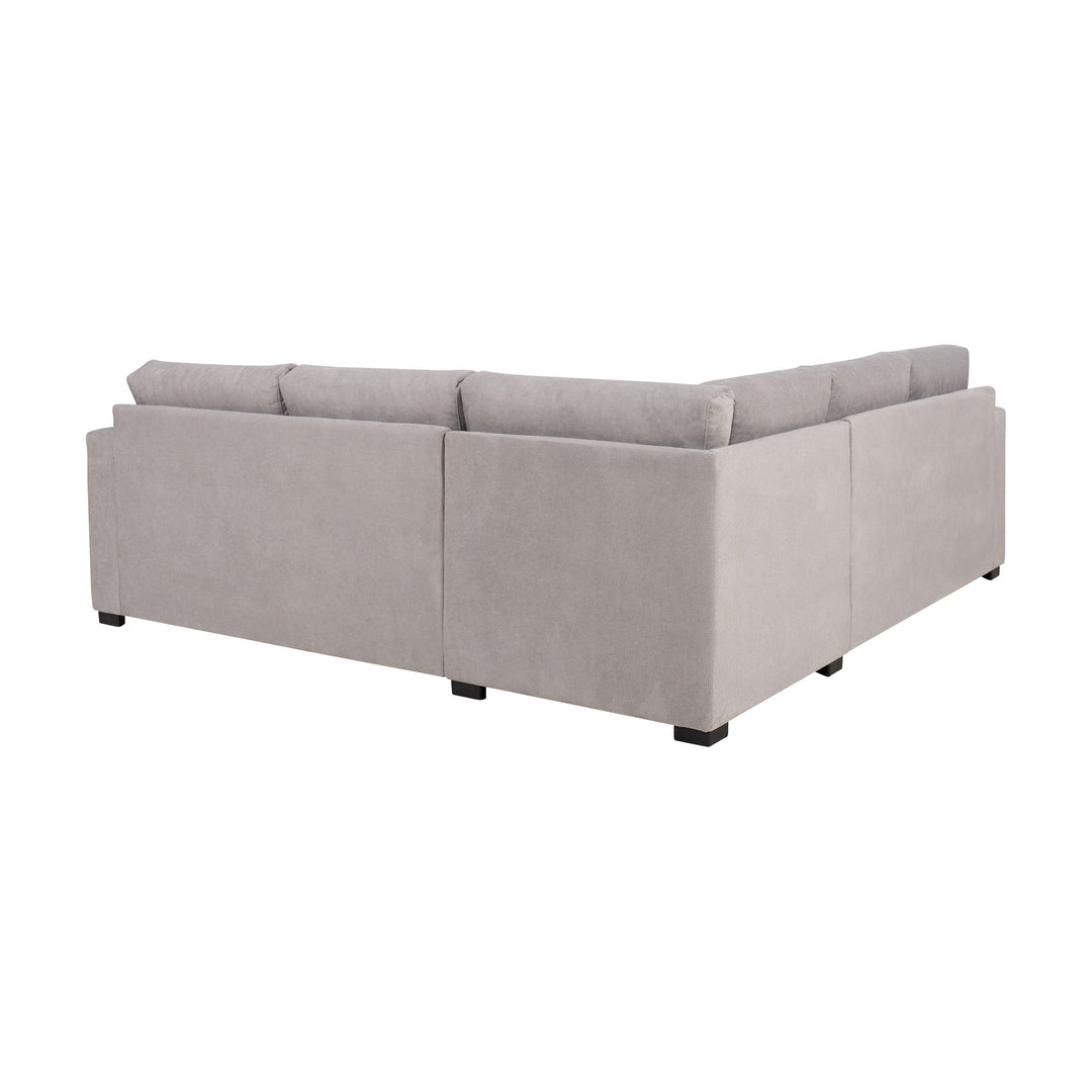 Fakta Sovesofa Hjørnesofa, boss 119, light grey – detaljbilde