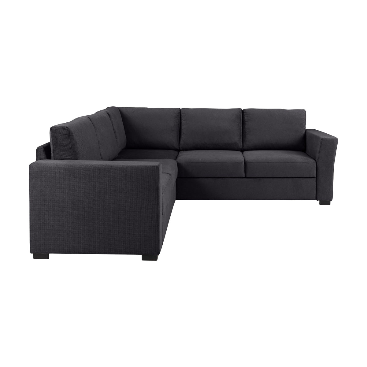 Fakta Sovesofa Hjørnesofa, boss 119, dark grey – detaljbilde