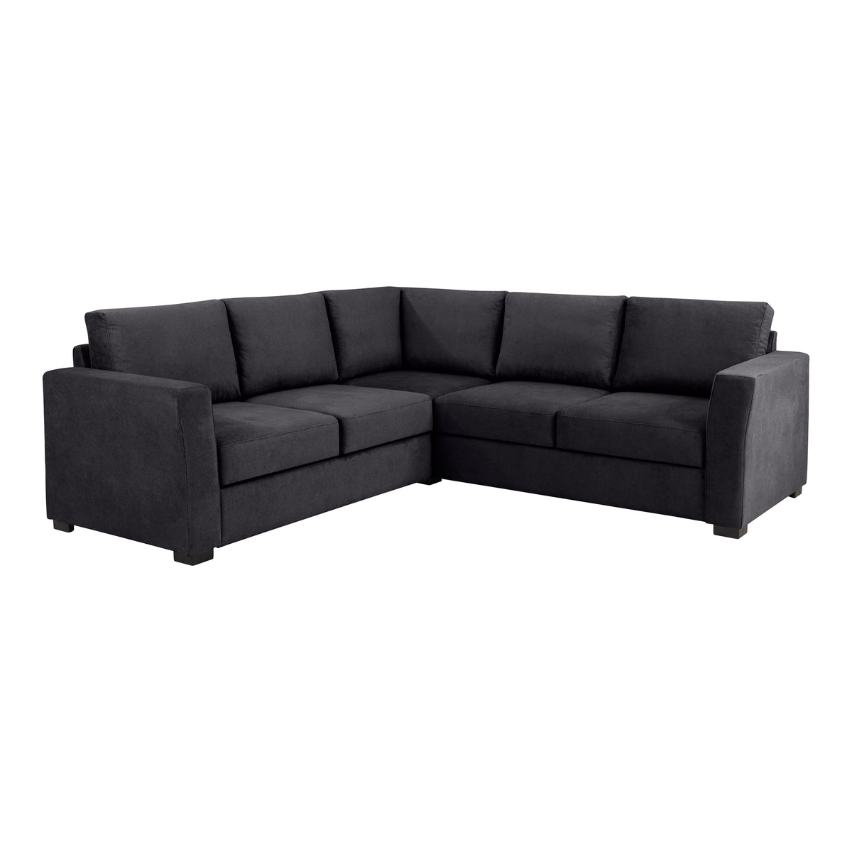 Fakta Sovesofa Hjørnesofa, boss 119, dark grey