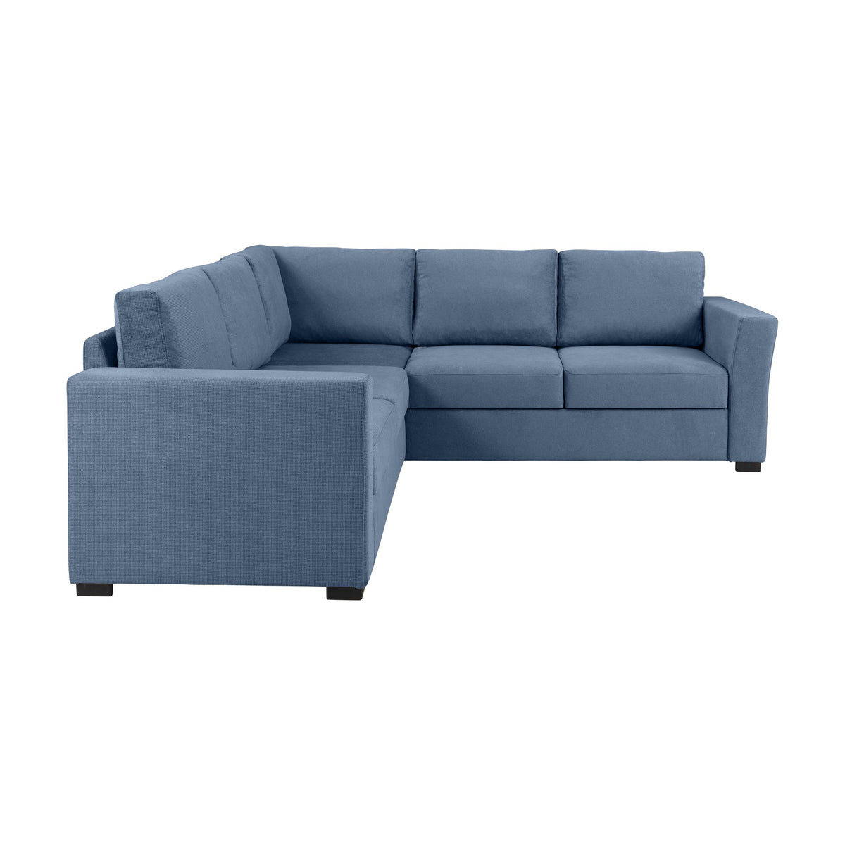 Fakta Sovesofa Hjørnesofa, boss 119, blue – detaljbilde