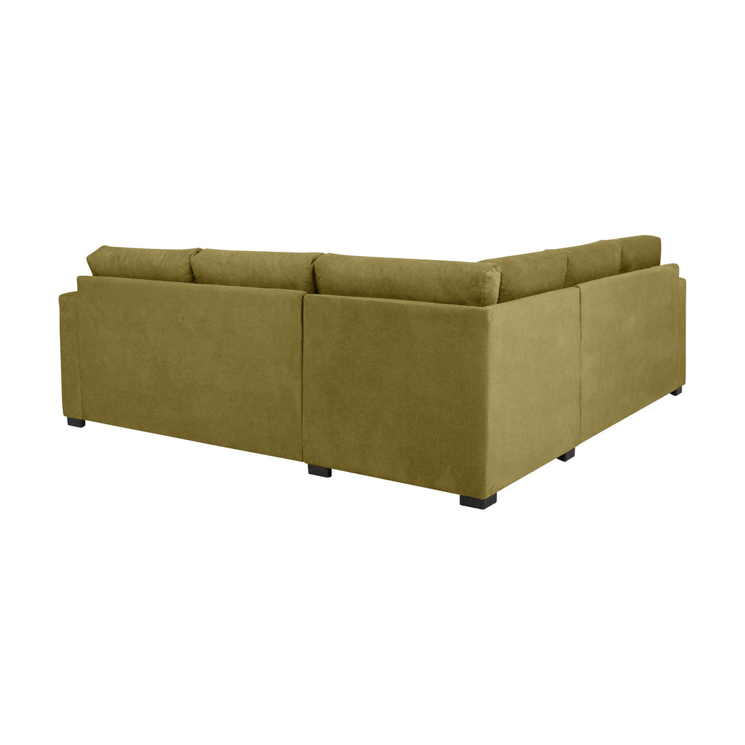 Fakta Sovesofa Hjørnesofa, boss 119, green – detaljbilde