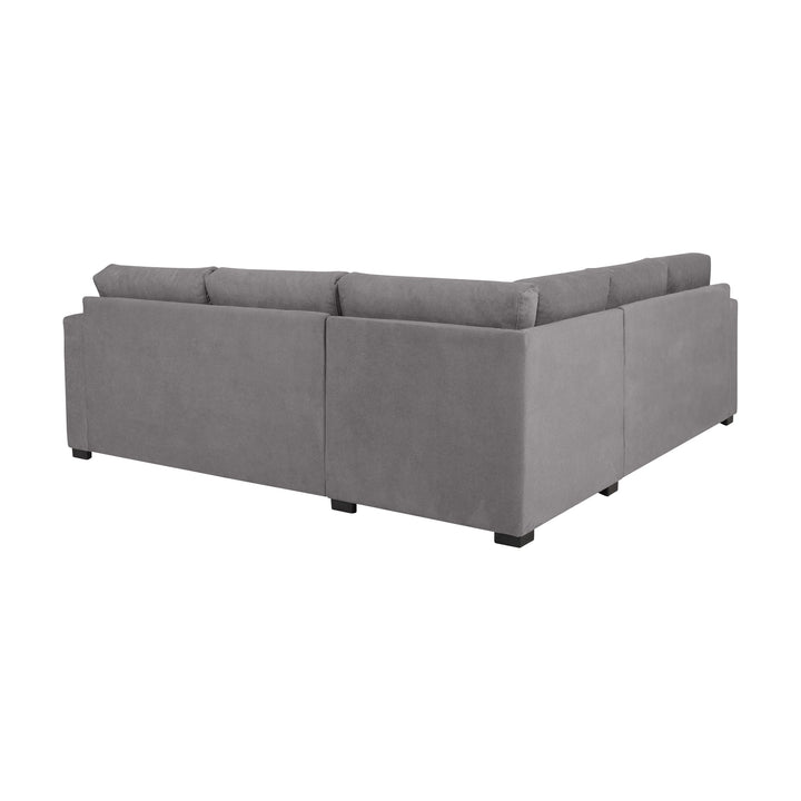 Fakta Sovesofa Hjørnesofa, boss 119, grey – detaljbilde