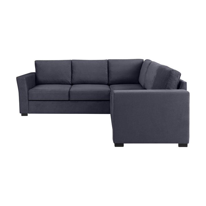 Fakta Sovesofa Hjørnesofa, boss 119, dark blue – detaljbilde