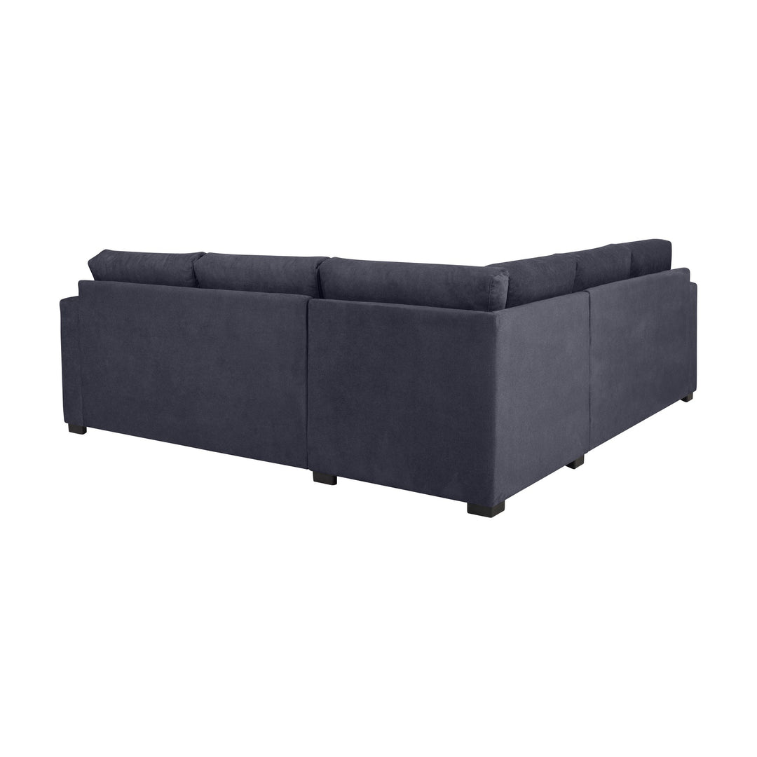 Fakta Sovesofa Hjørnesofa, boss 119, dark blue – detaljbilde