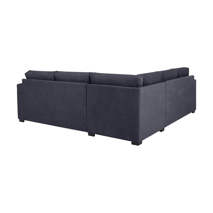 Fakta Sovesofa Hjørnesofa, boss 119, dark blue – detaljbilde