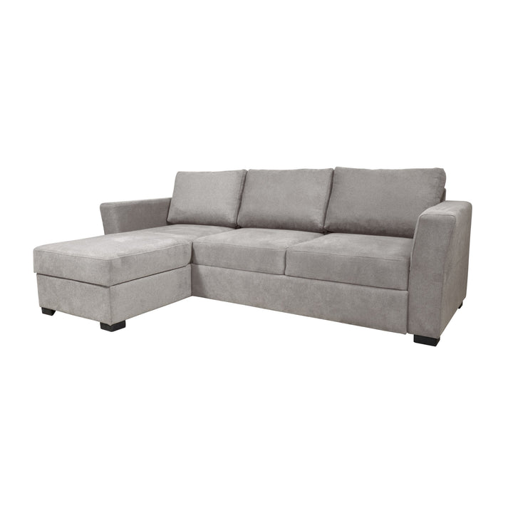 Fakta Sovesofa 3-Seter Hjørnesofa, boss 119, light grey, venstrevendt