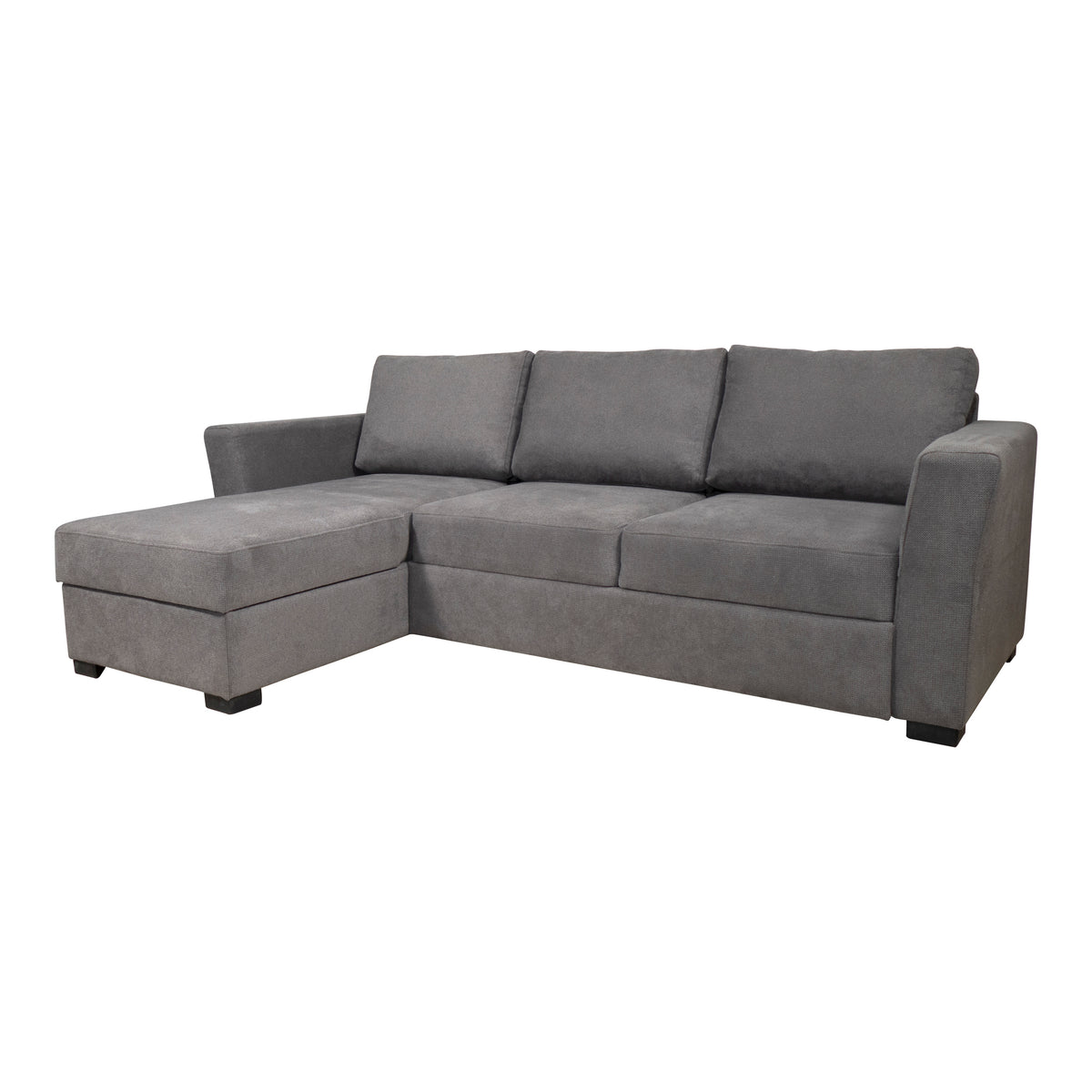 Fakta Sovesofa 3-Seter Hjørnesofa, boss 119, grey, venstrevendt