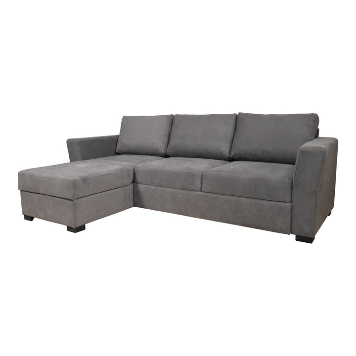 Fakta Sovesofa 3-Seter Hjørnesofa, boss 119, grey, venstrevendt