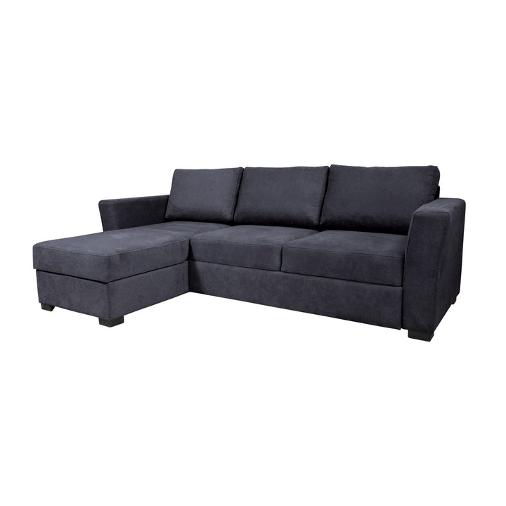 Fakta Sovesofa 3-Seter Hjørnesofa, boss 119, dark blue, venstrevendt