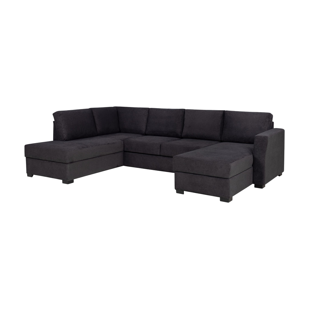 Fakta Sovesofa Hjørnesofa, boss 119, dark grey, venstrevendt – detaljbilde
