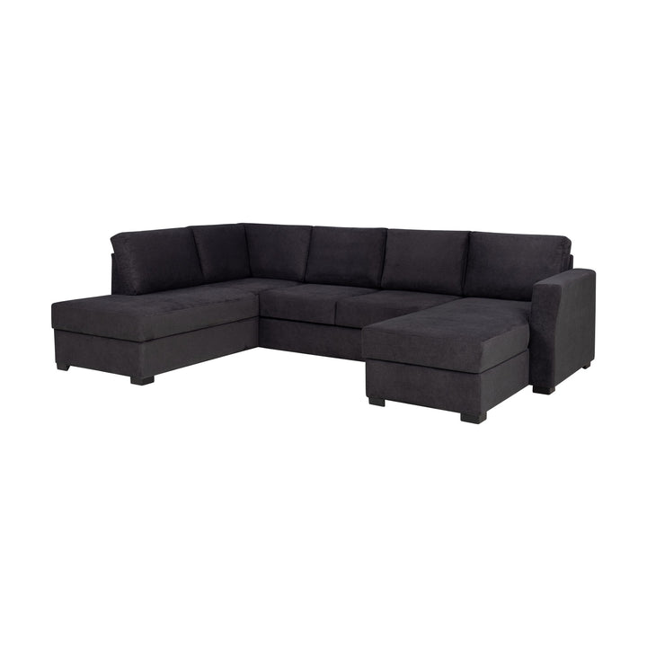 Fakta Sovesofa Hjørnesofa, boss 119, dark grey, venstrevendt – detaljbilde