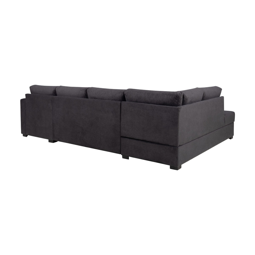 Fakta Sovesofa Hjørnesofa, boss 119, dark grey, venstrevendt – detaljbilde