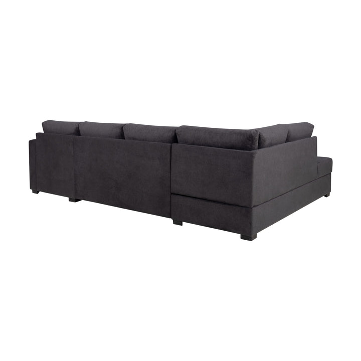 Fakta Sovesofa Hjørnesofa, boss 119, dark grey, venstrevendt – detaljbilde