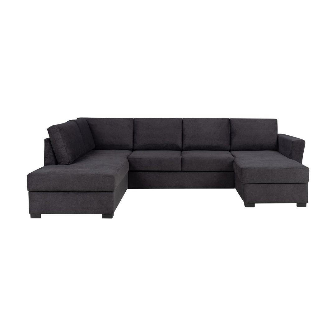 Fakta Sovesofa Hjørnesofa, boss 119, dark grey, venstrevendt