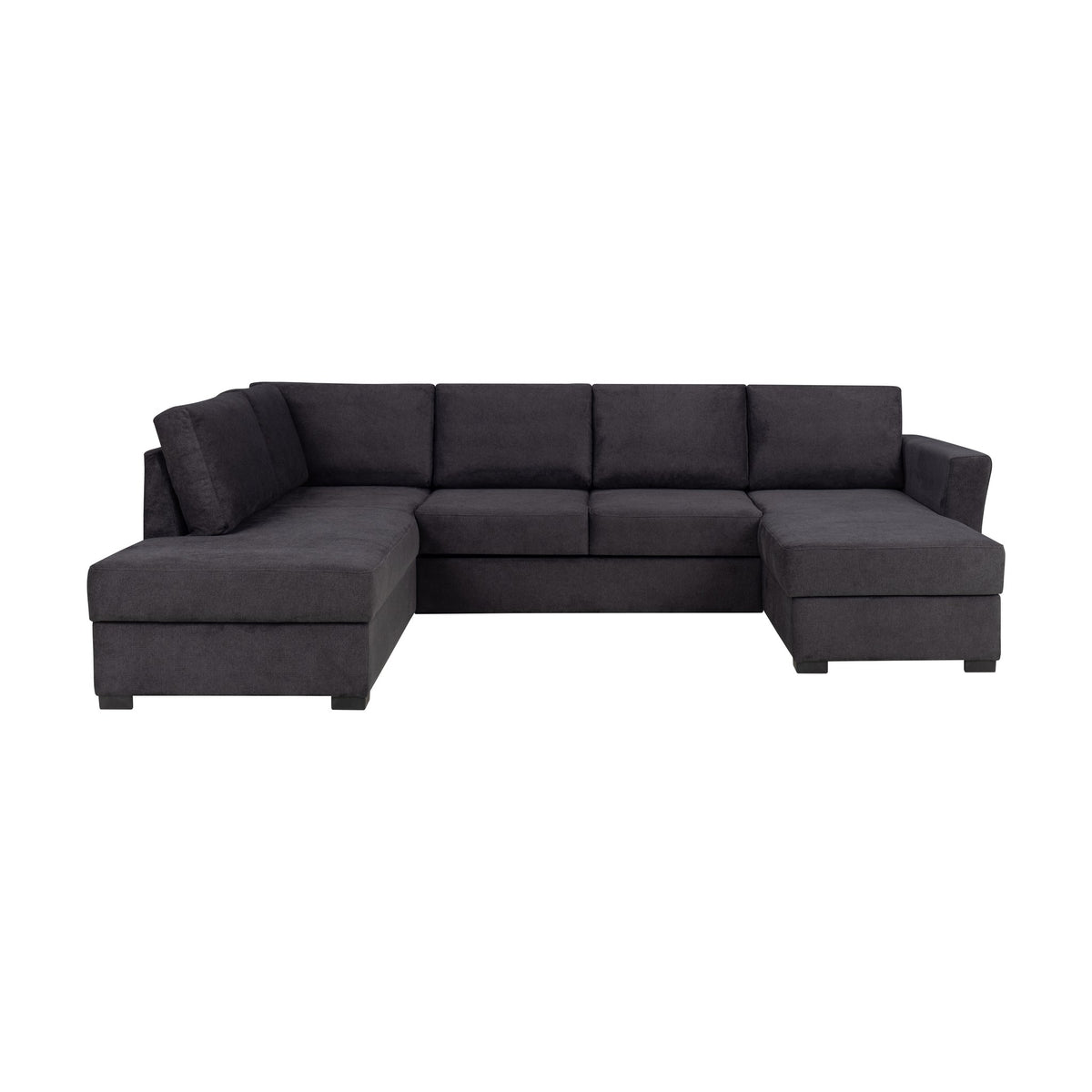 Fakta Sovesofa Hjørnesofa, boss 119, dark grey, venstrevendt