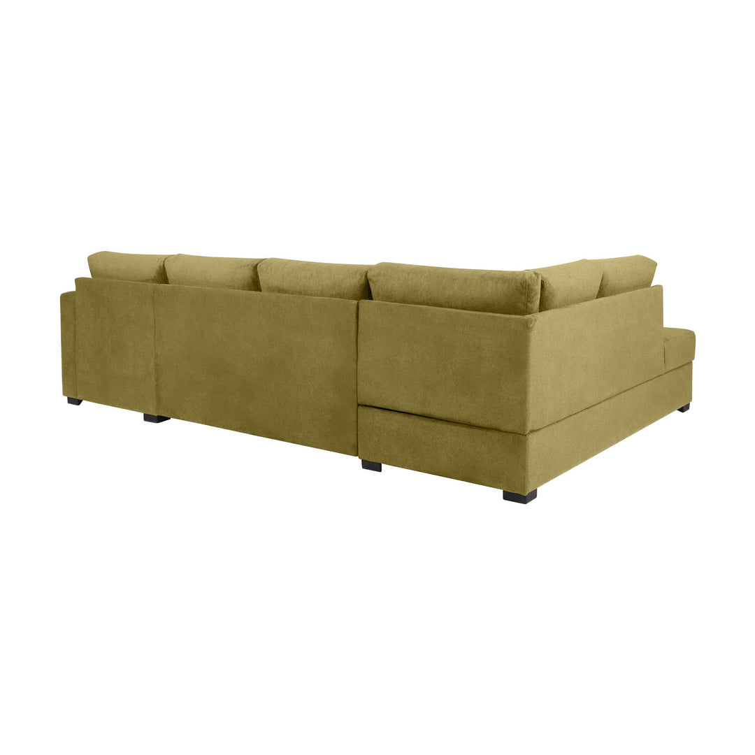 Fakta Sovesofa Hjørnesofa, boss 119, green, venstrevendt – detaljbilde