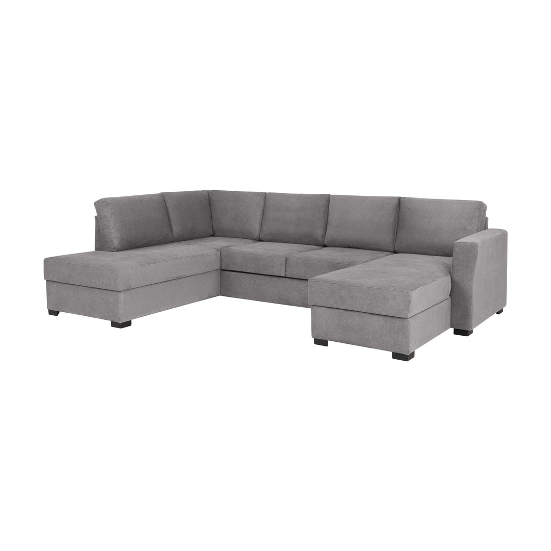 Fakta Sovesofa Hjørnesofa, boss 119, grey, venstrevendt – detaljbilde