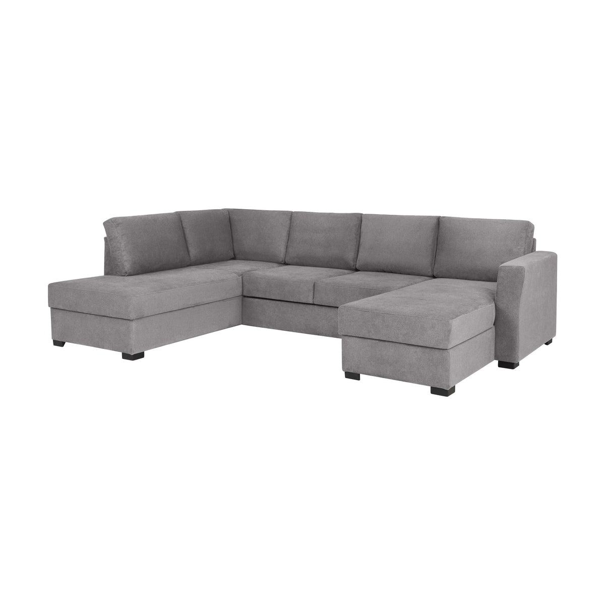 Fakta Sovesofa Hjørnesofa, boss 119, grey, venstrevendt – detaljbilde