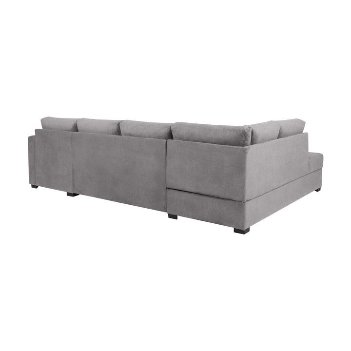 Fakta Sovesofa Hjørnesofa, boss 119, grey, venstrevendt – detaljbilde