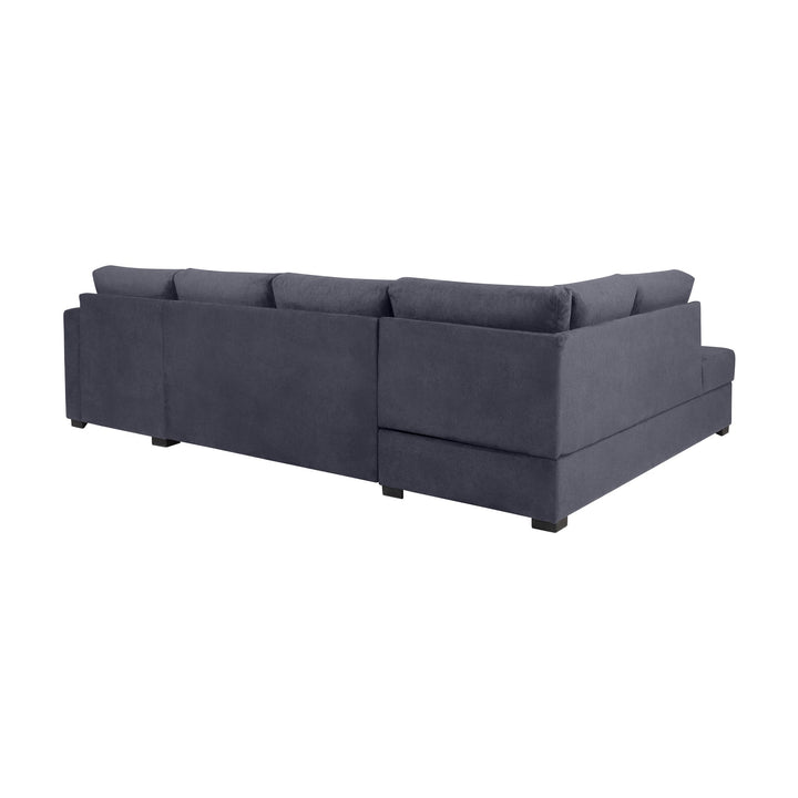 Fakta Sovesofa Hjørnesofa, boss 119, dark blue, venstrevendt – detaljbilde
